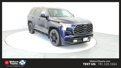 New 2025 Toyota Sequoia Platinum