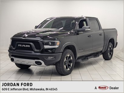 Used 2019 RAM 1500 Rebel w/ Rebel Level 1 Equipment Group