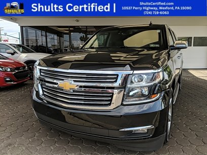 Used 2016 Chevrolet Suburban LTZ