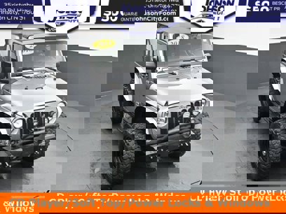 Used 2018 Jeep Wrangler Sport