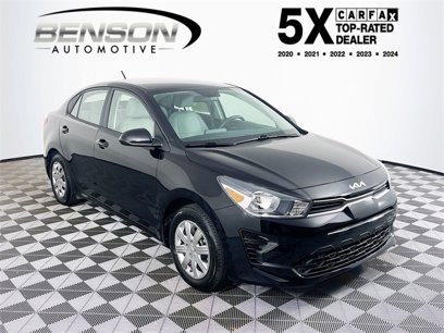 Used 2022 Kia Rio S