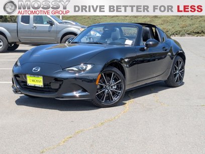 Used 2025 MAZDA MX-5 Miata RF Grand Touring w/ Weather Package