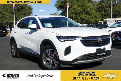 Certified 2023 Buick Envision Essence