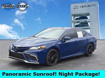 Used 2023 Toyota Camry XSE