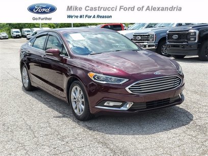 Used 2017 Ford Fusion SE w/ Fusion SE Technology Package