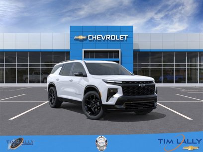 New 2026 Chevrolet Traverse RS