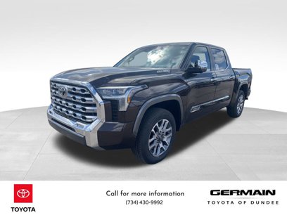 New 2025 Toyota Tundra 1794 Edition
