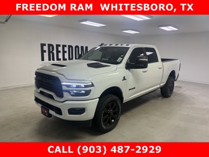 New 2025 RAM 2500 Laramie