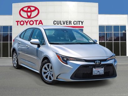 Used 2022 Toyota Corolla LE