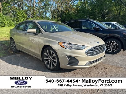 Used 2019 Ford Fusion SE