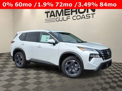 New 2025 Nissan Rogue SV