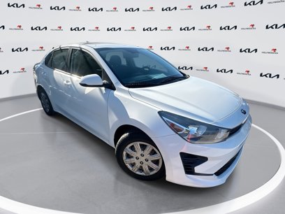 Certified 2021 Kia Rio S