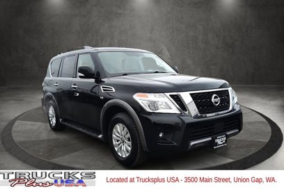 Used 2020 Nissan Armada SV w/ Driver Package