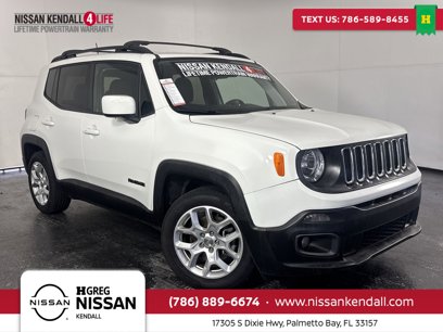 Used 2018 Jeep Renegade Latitude