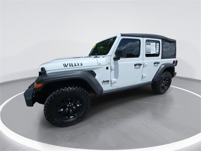 Used 2021 Jeep Wrangler Unlimited Sport