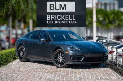 Used 2023 Porsche Panamera Platinum Edition