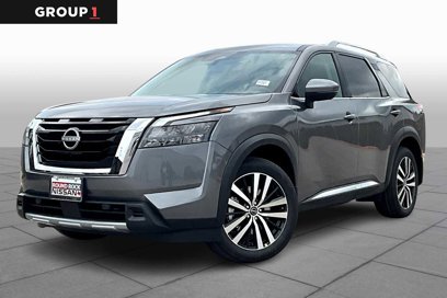 New 2025 Nissan Pathfinder Platinum