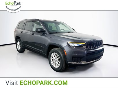 Used 2022 Jeep Grand Cherokee L Laredo w/ Luxury Tech Group I