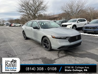 New 2025 Honda Accord SE