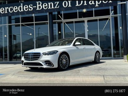 New 2025 Mercedes-Benz S 580 4MATIC Sedan