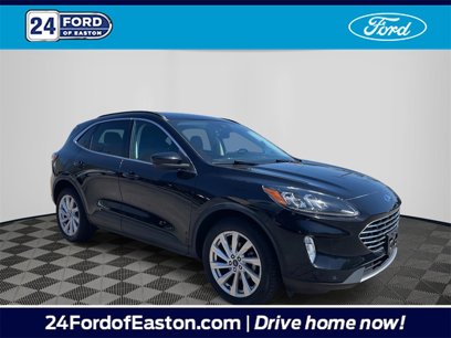 Certified 2021 Ford Escape Titanium w/ Titanium Elite Package