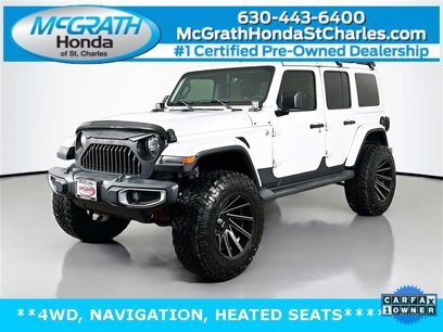 Used 2018 Jeep Wrangler Unlimited Sahara