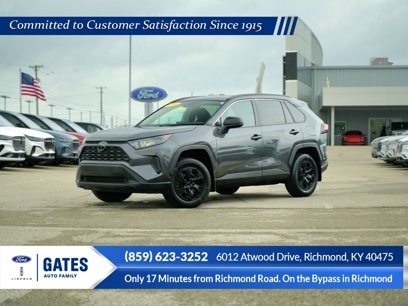 Used 2021 Toyota RAV4 LE w/ Carpet Mat Package (TMS)