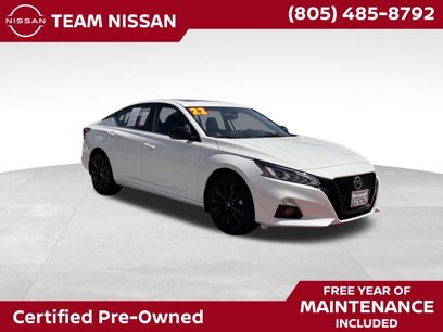 Certified 2022 Nissan Altima 2.5 SR w/ Midnight Edition Package