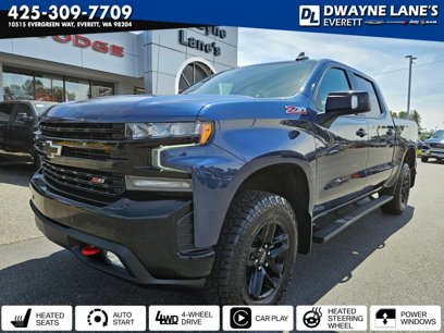 Used 2022 Chevrolet Silverado 1500 LT Trail Boss