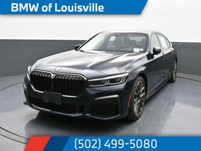 Used 2022 BMW 740i xDrive w/ M Sport Package