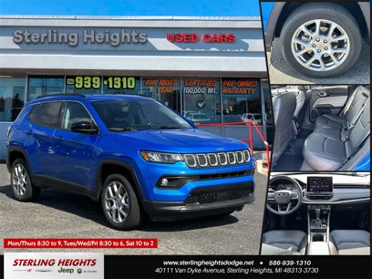 Certified 2022 Jeep Compass Latitude