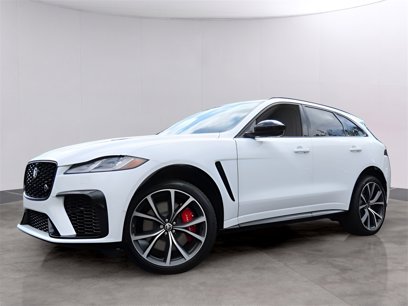 Used 2025 Jaguar F-PACE SVR