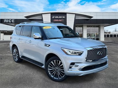 Used 2021 INFINITI QX80 Sensory w/ All-Season Package