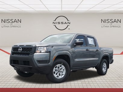 New 2025 Nissan Frontier S