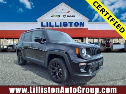 Certified 2023 Jeep Renegade Altitude w/ Convenience Group I
