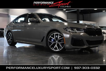 Used 2022 BMW M550i xDrive w/ Dynamic Handling Package