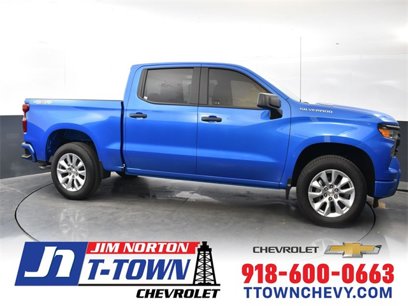 New 2025 Chevrolet Silverado 1500 Custom