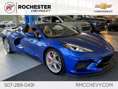 Used 2022 Chevrolet Corvette Stingray Premium Conv w/ Z51 Performance Package