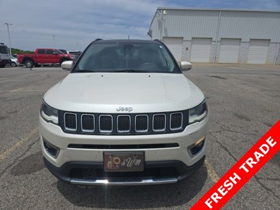 Used 2018 Jeep Compass Limited w/ Navigation Group