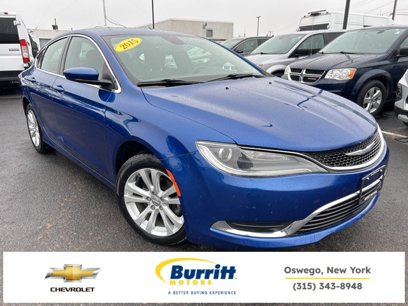 Used 2015 Chrysler 200 Limited