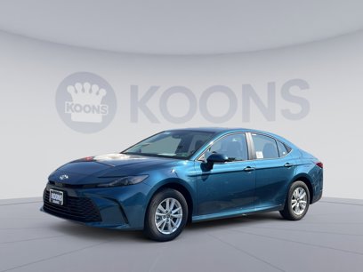 New 2025 Toyota Camry LE
