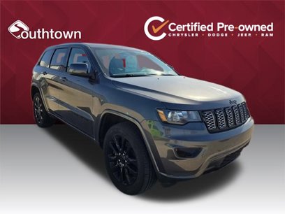 Certified 2021 Jeep Grand Cherokee Laredo X
