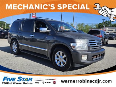 Used 2006 INFINITI QX56 2WD w/ (T01) Tow Pkg