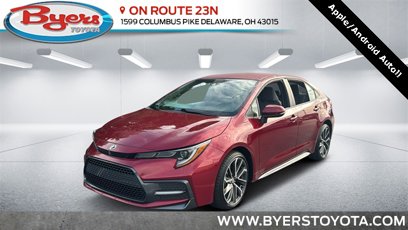 Used 2022 Toyota Corolla SE w/ Carpet Mat Package (TMS)
