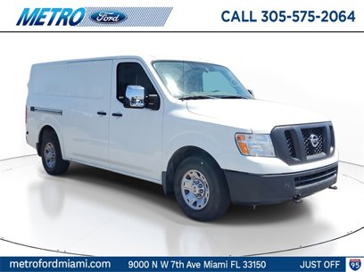 Used 2018 Nissan NV 3500 S