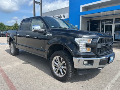Used 2017 Ford F150 Lariat