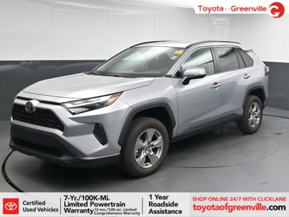 Certified 2022 Toyota RAV4 XLE
