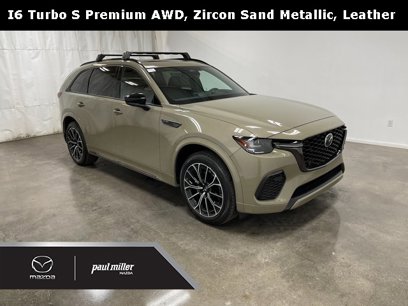 New 2025 MAZDA CX-70 3.3 Turbo S w/ Premium Package