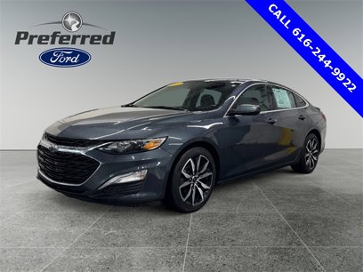 Used 2021 Chevrolet Malibu RS