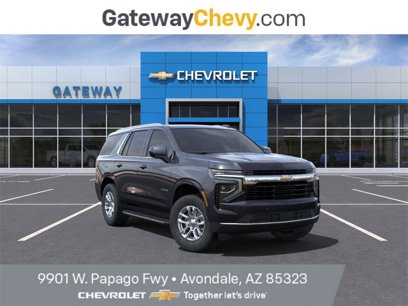 New 2025 Chevrolet Tahoe LS